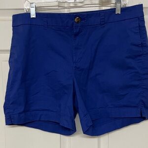 Old Navy Women's Vibrant Blue Bermudas